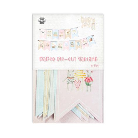 Banerek / die cut Baby Joy, 15szt. - 2